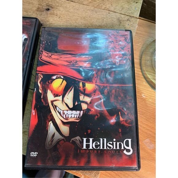 90s Anime bundle queens blade hardback hellsing dvds RUROUNI KENSHIN DVD Japan a - Picture 7 of 12